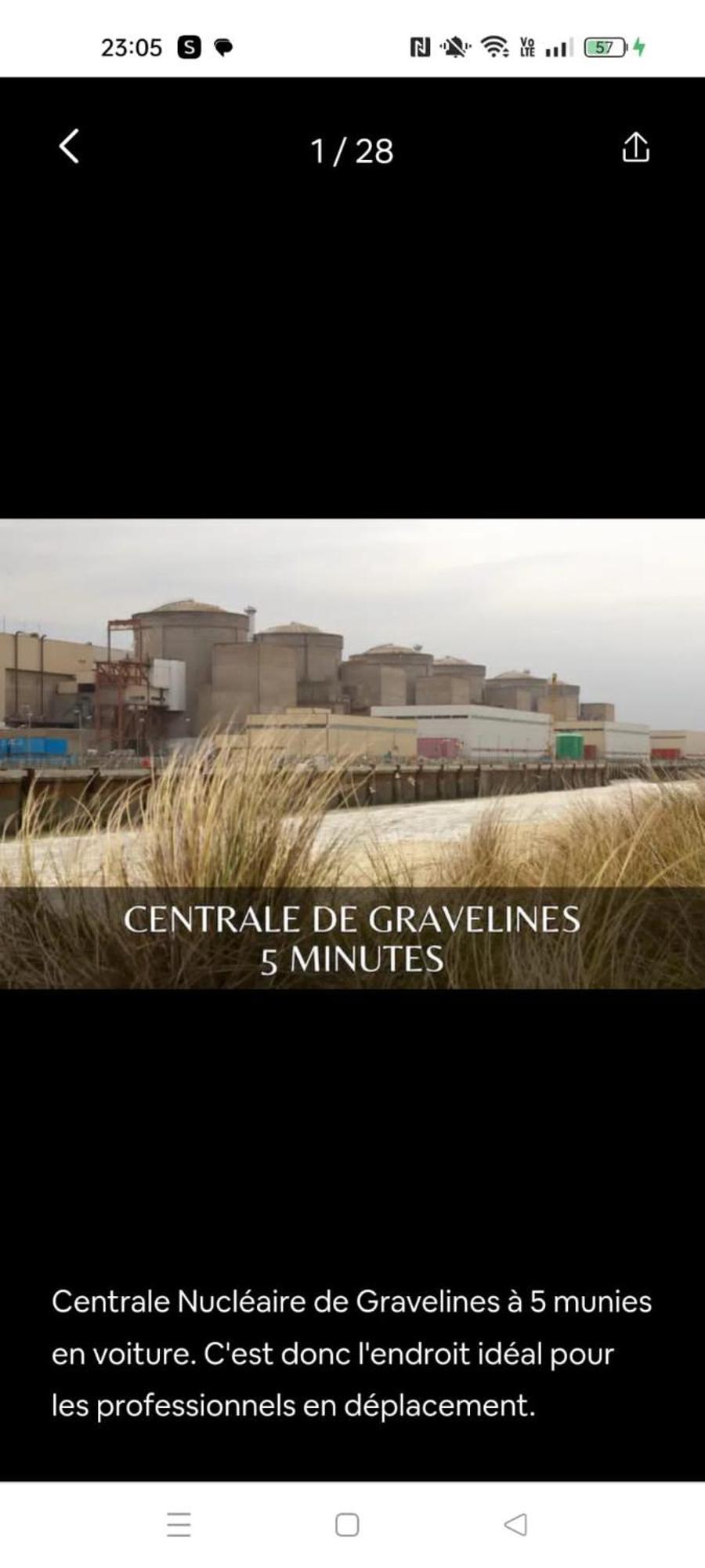 L'Etoile Du Rdc Apartment Gravelines Ngoại thất bức ảnh
